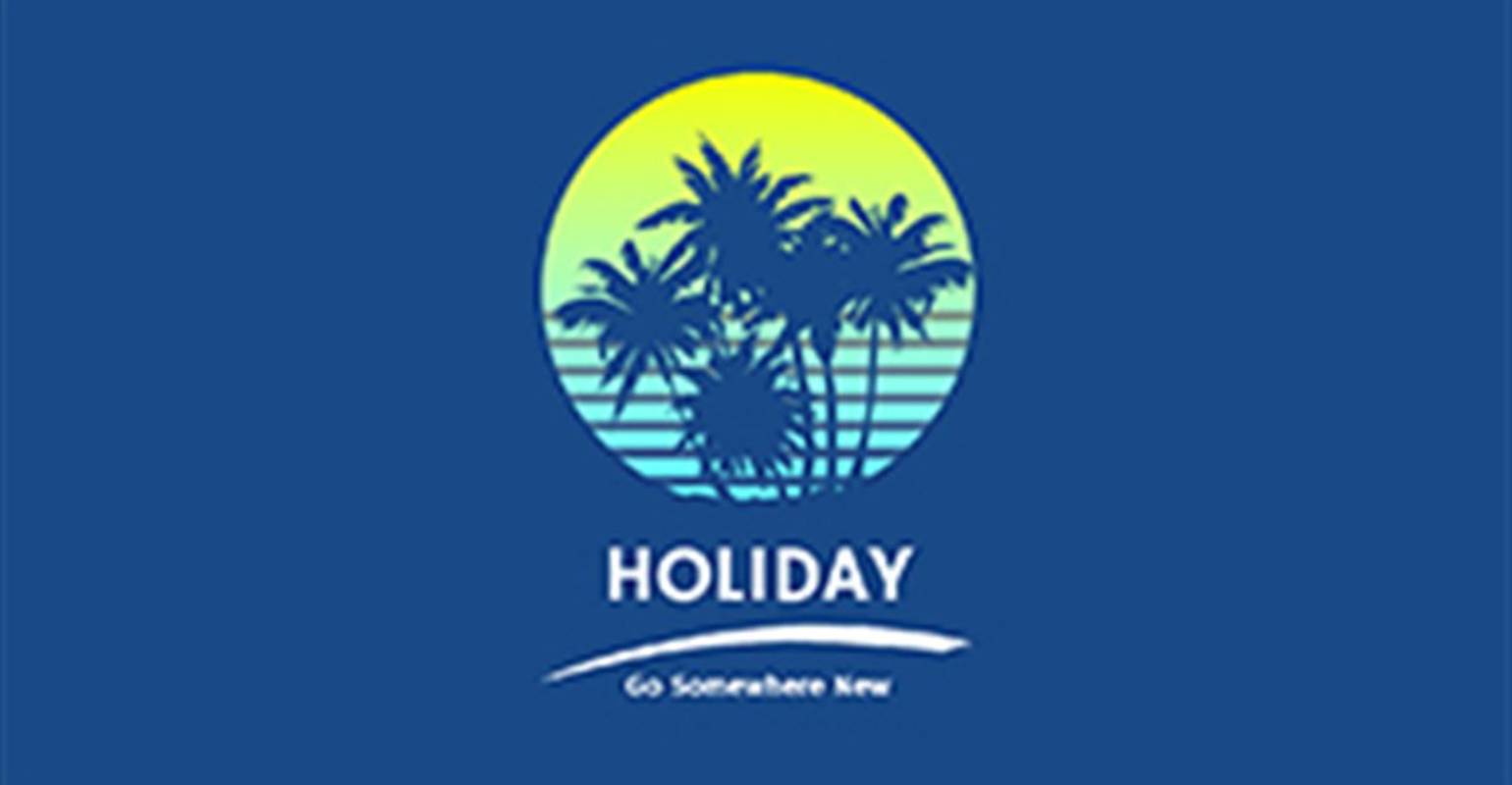 A small blurry travel agency logo
