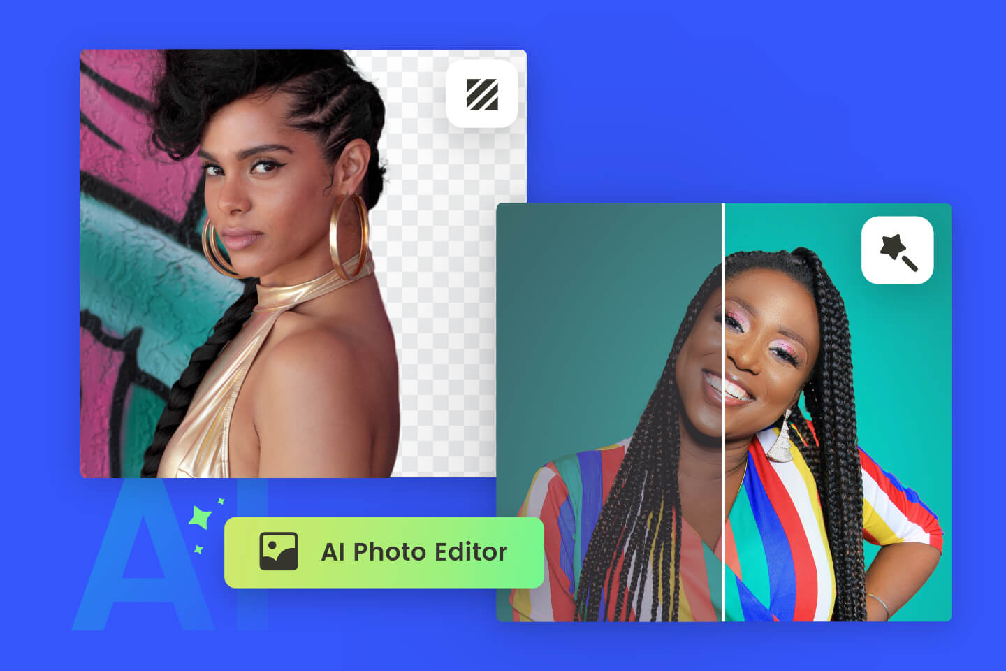 Edit photos with Fotors AI photo editor online