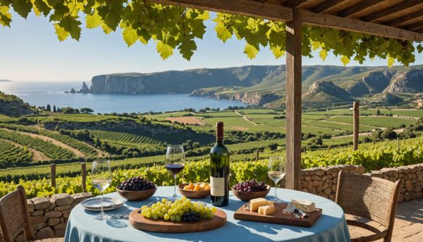 Acquérir une expérience oenologique dans les vignobles de la presqu'île