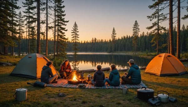 Budget vacances en camping : astuces pour économiser vraiment