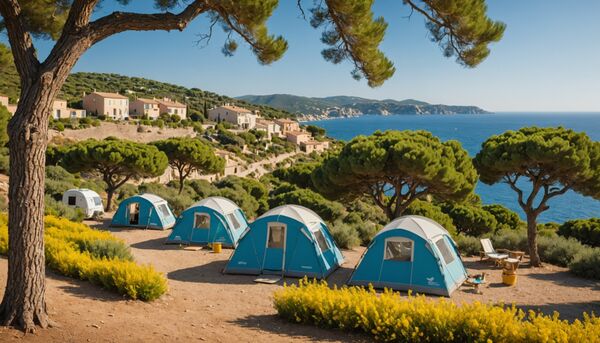 Camping à bormes-les-mimosas : découvrir l'un des plus beaux villages du var