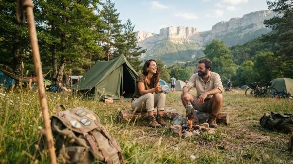 Le camping dans le Vercors pour un séjour enchanteur en nature