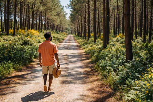 Comment profiter de la forêt domaniale du Médoc ?