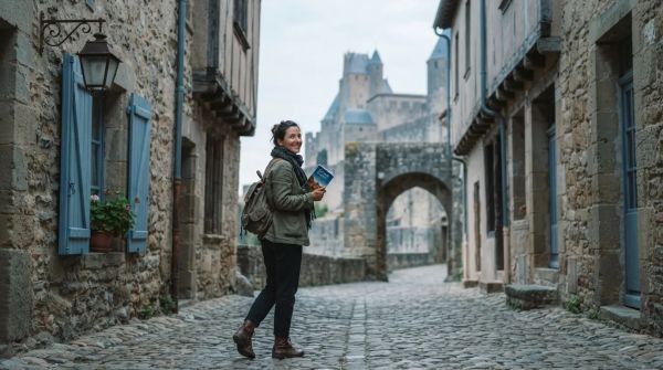 Explorer l'histoire de Carcassonne et ses châteaux cathares