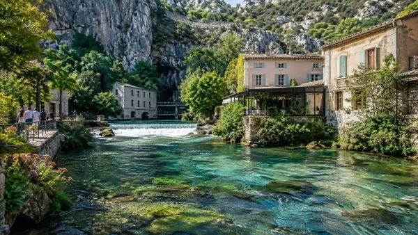Fontaine-de-Vaucluse : un village légendaire au cœur du Vaucluse