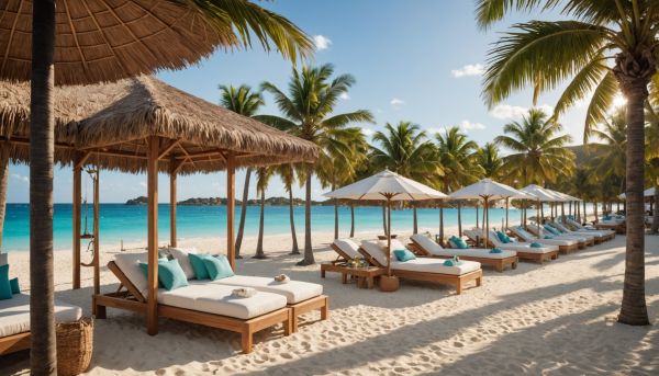 Les clubs de plage incontournables de saint-barthélemy
