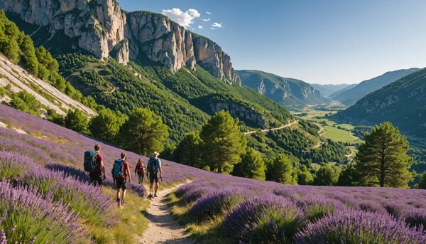 Les plus belles randonnées autour de digne-les-bains