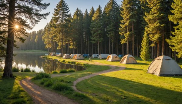 Où faire du camping naturiste en France : top 10 des emplacements incontournables