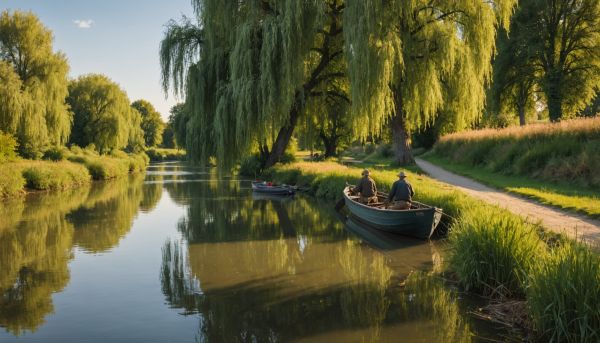 Où pêcher en Anjou : guide des meilleurs spots pour les pêcheurs