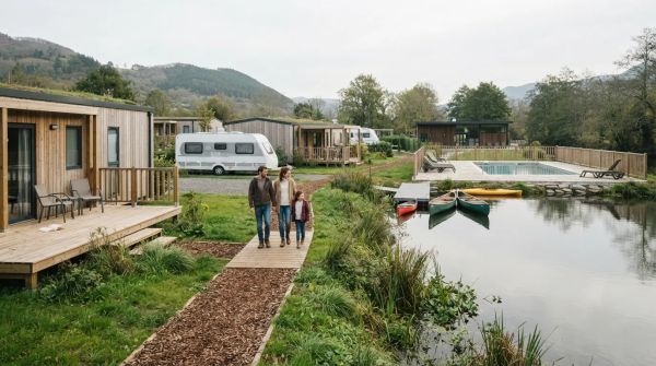 Passez des vacances inoubliables au camping Ainhoa Dancharia