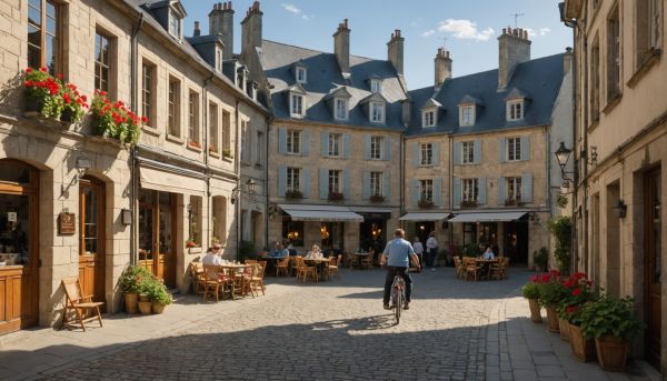 Pourquoi le quartier de la Doutre mérite votre visite à Angers