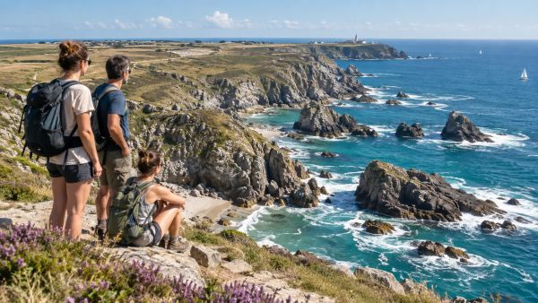 Quelles sont les plus belles pointes à visiter dans le Finistère sud ?