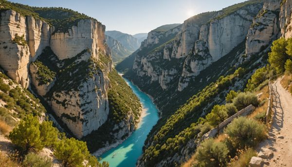 Randonnées gorges du Verdon : découvrez les plus beaux sentiers