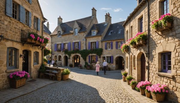 Rochefort-en-Terre et ses alentours : activités, paysages et villages remarquables
