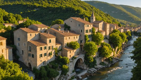 Villages caractère Ardèche : un voyage dans le patrimoine rural
