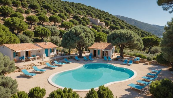 Vivez des vacances inoubliables en camping corse avec piscine