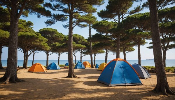 Vacances inoubliables au beg meil fouesnant au camping le kervastard