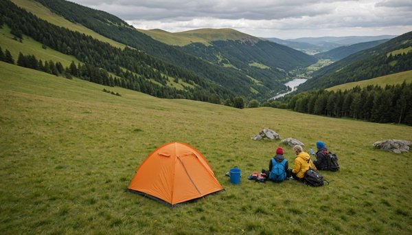 Explorez l'auvergne depuis le cosycamp: conseils et itinéraires