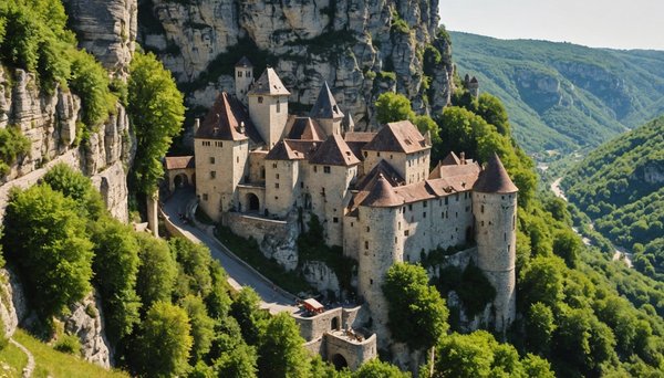Patrimoine historique rocamadour à deux pas du camping les cigales