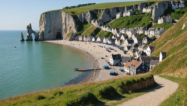 Patrimoine historique étretat à deux pas du camping - camping valhalla