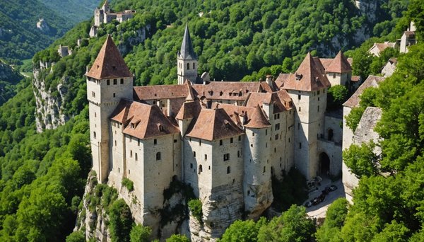 Découvrez le patrimoine historique de rocamadour près du camping les cigales