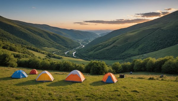 Séjourner au pied des volcans d'auvergne dans un camping à la bourboule