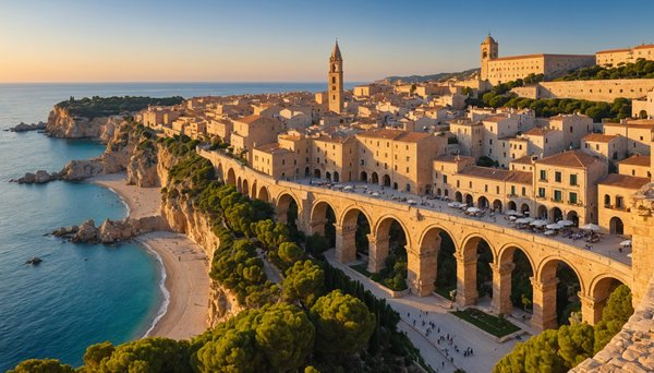 Patrimoine costa dorada sites culturels visiter